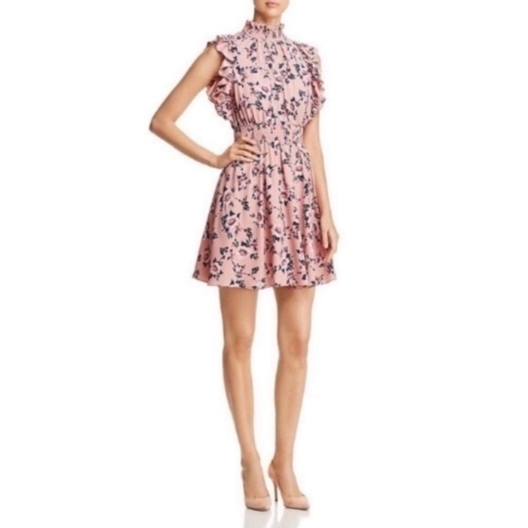 kate spade Dresses & Skirts - ✅ Kate Spade Dress Prairie Rose Flutter Out West Pink Floral Mini